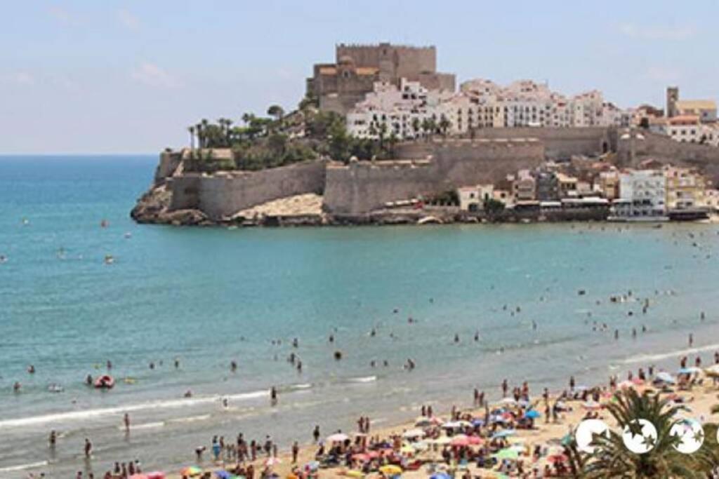 CASA MUY CERCA DE LA PLAYA a Peníscola Exterior foto