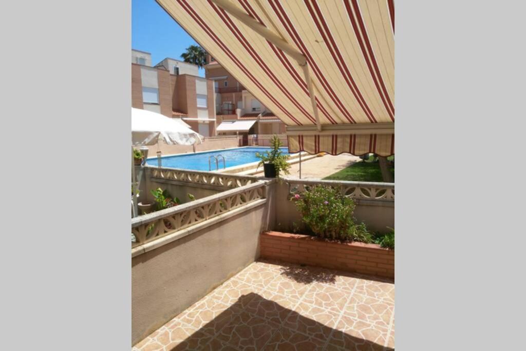 CASA MUY CERCA DE LA PLAYA a Peníscola Exterior foto